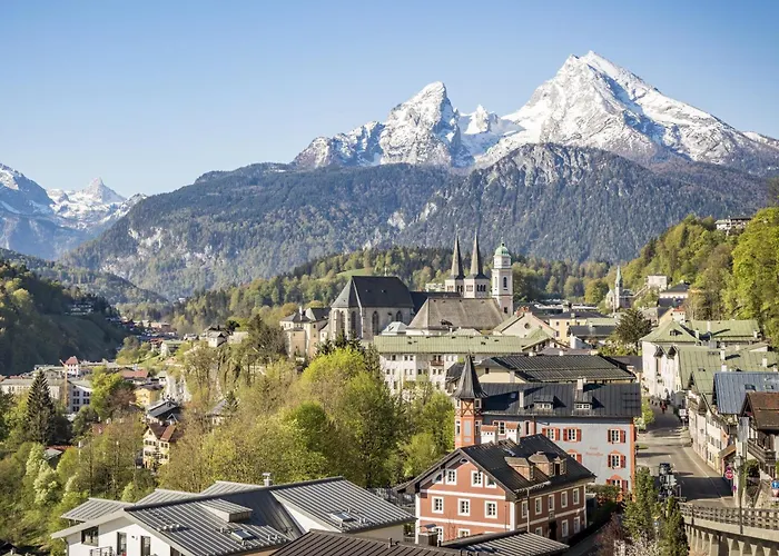 Haus BergGesundZeit Doppelzimmer Watzmannhaus Schönau am Königssee