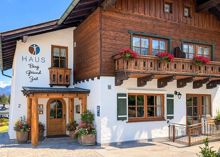 Haus BergGesundZeit Doppelzimmer Watzmannhaus Schönau am Königssee